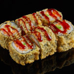 Роллы Жареные “Crab”